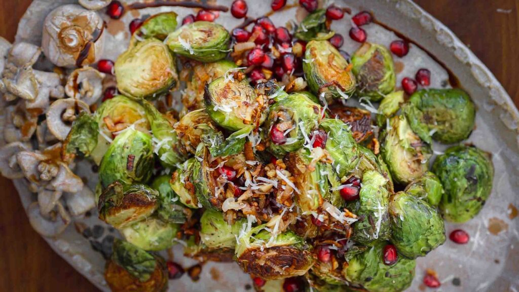 Tips on Making PERFECT Roasted Brussels Sprouts (Easy and Delicious)!